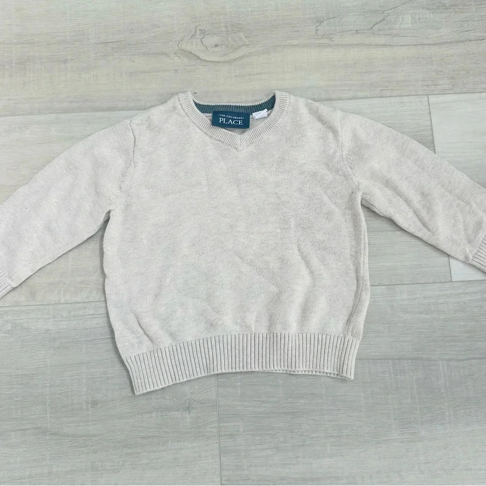 The Children’s Place 12-18 Month Oatmeal Tan Sweater